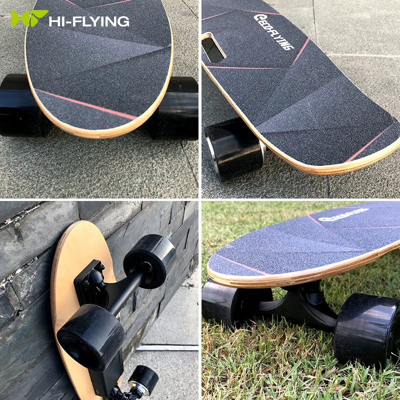 Electric Skateboard 4 Wheel Mini Fish Board Electric Skateboard Skate Board