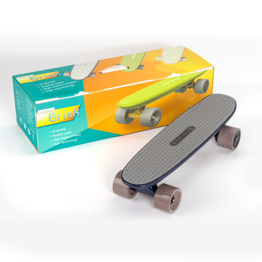 New Mini E-Skateboard With Gravity-Sensored & Profusion Colour  Kids Electric