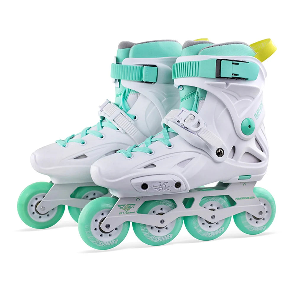 100% Powerslide Imperial Inline Skates Professional Slalom Inline Skates