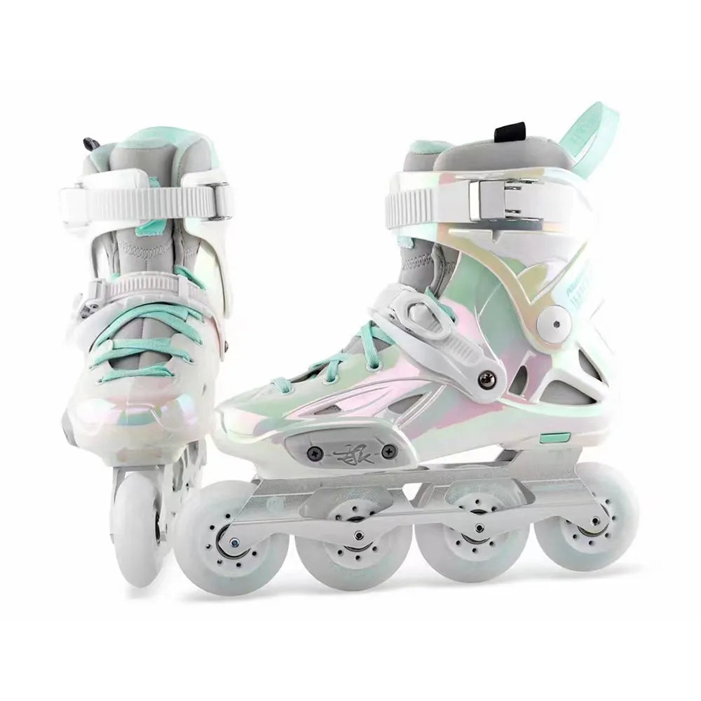 100% Powerslide Imperial Inline Skates Professional Slalom Inline Skates