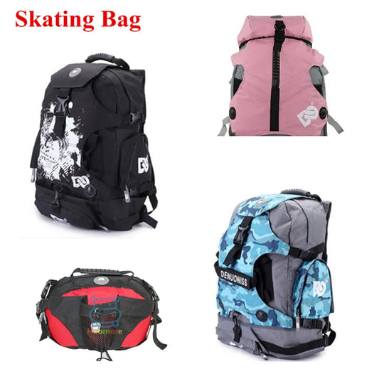 DC Inline Skates Backpack Skating Bag Sports Bags for Skating