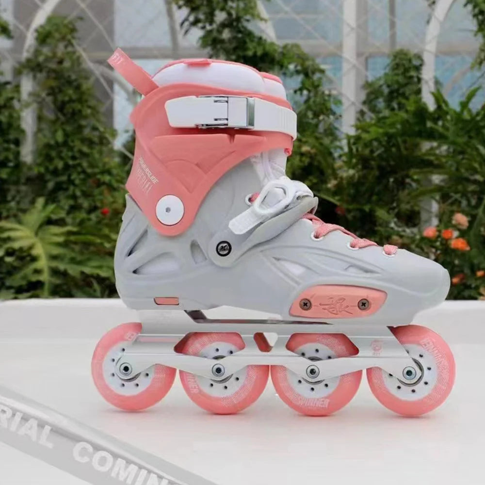 100% Powerslide Imperial Inline Skates Professional Slalom Inline Skates