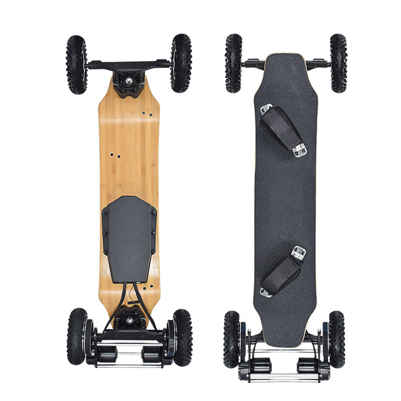 New Motor Mount Real Skate Board Pro Electrico Electric Off-Road Skateboard