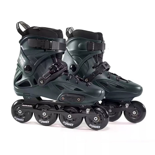 100% Powerslide Imperial Inline Skates Professional Slalom Inline Skates