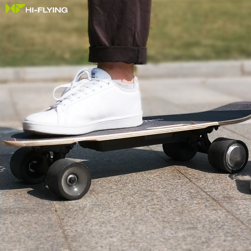 Electric Skateboard 4 Wheel Mini Fish Board Electric Skateboard Skate Board