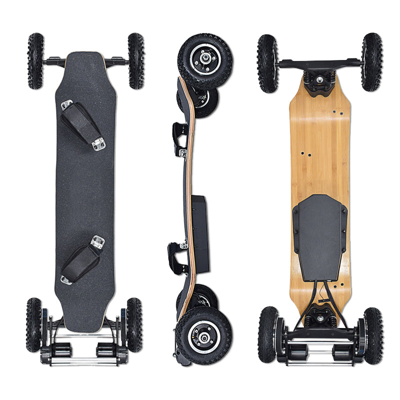 New Motor Mount Real Skate Board Pro Electrico Electric Off-Road Skateboard