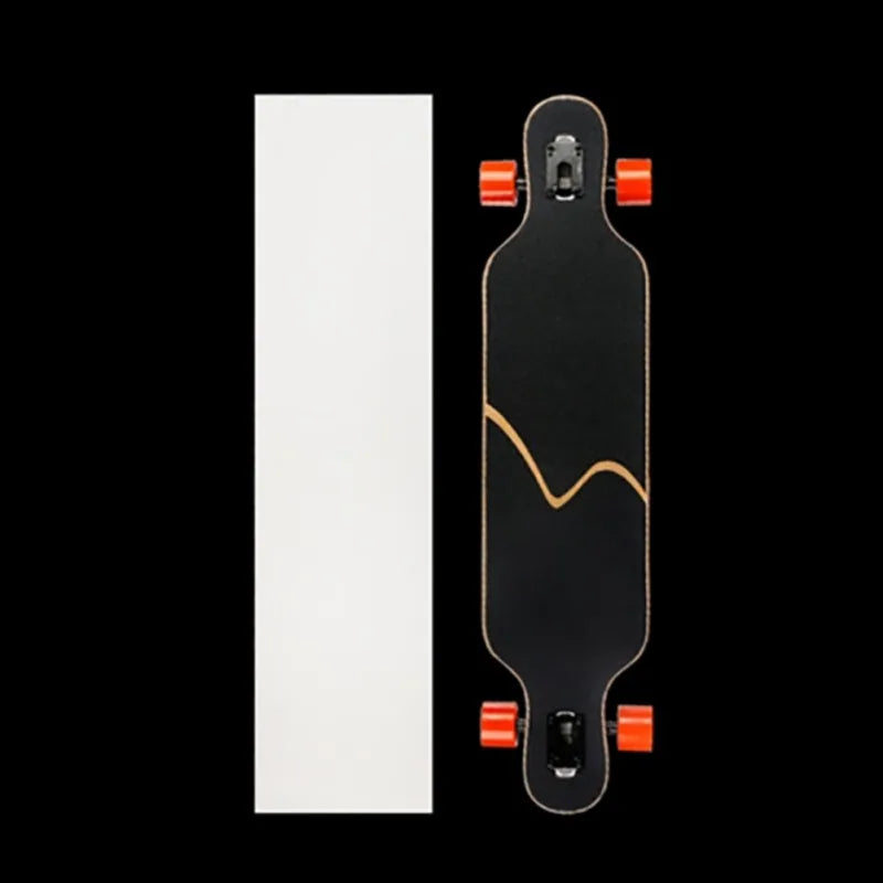 Skateboard Sticker Sandpaper Longboards Double Rocker Boards Protector