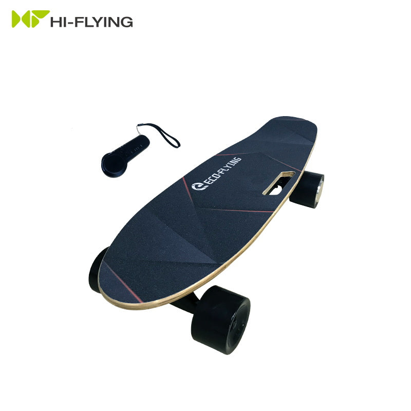 Electric Skateboard 4 Wheel Mini Fish Board Electric Skateboard Skate Board