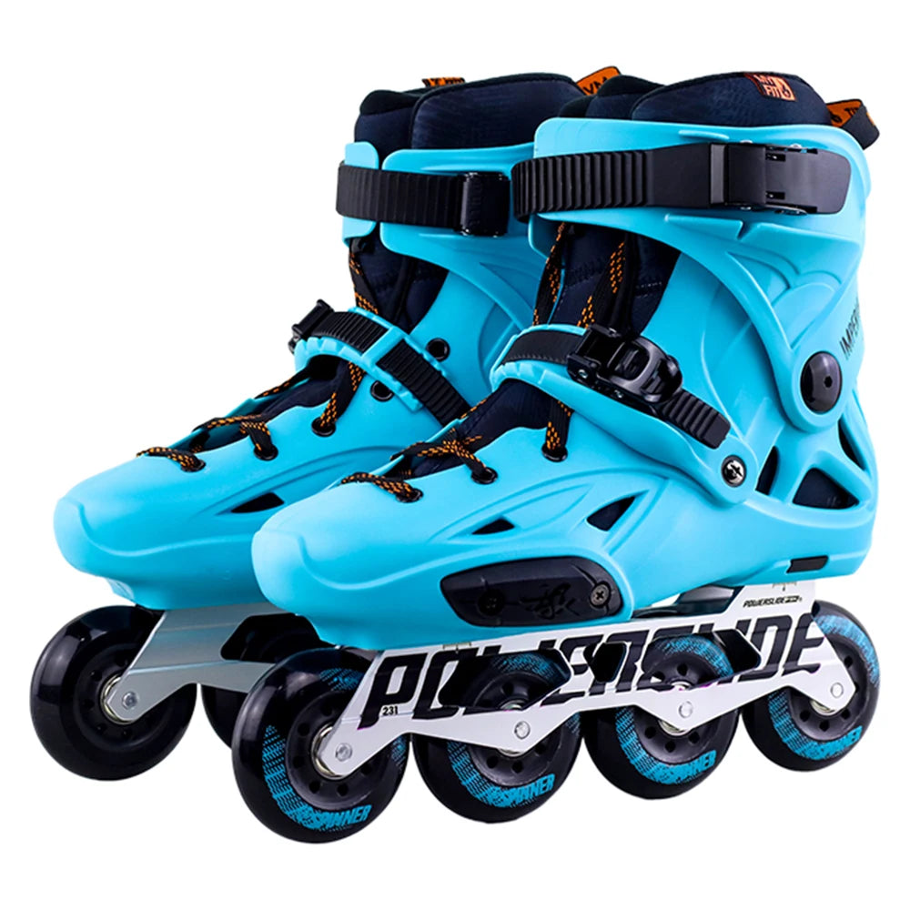 100% Powerslide Imperial Inline Skates Professional Slalom Inline Skates